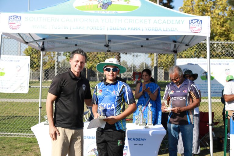 U13 Cricket Award Winner