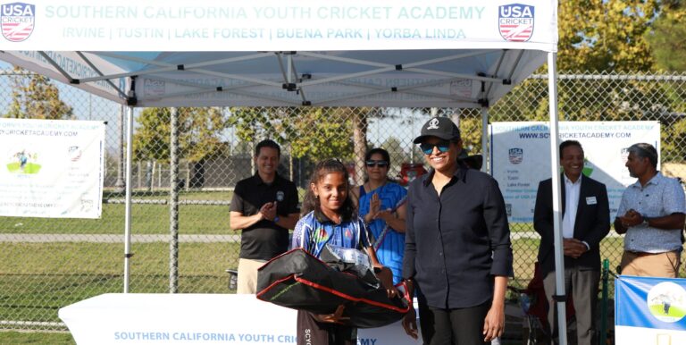 SoCal Womens Cricket Association Youth Cricket Prize