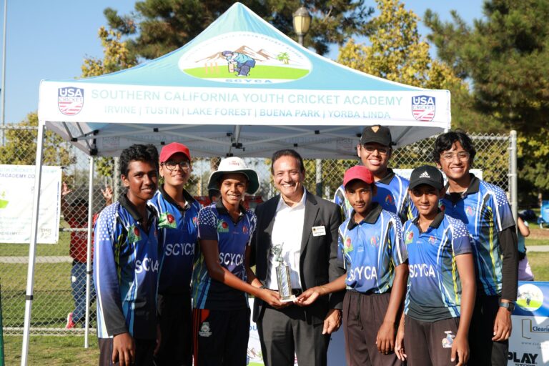 U15 Youth Cricket Players Runner-Up SCYCA Tournament