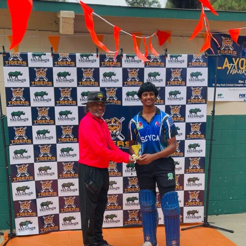 Om Medandrao SCYCA Thanksgiving Youth Cricket Tournament