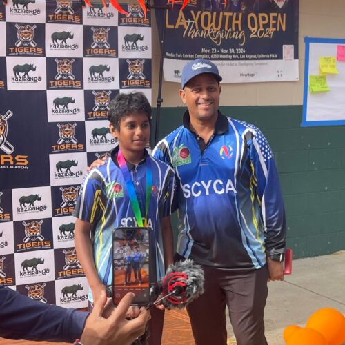 Pavan Maharaj Managers Medal U15 Thanksgiving Youth Cricket Tournament