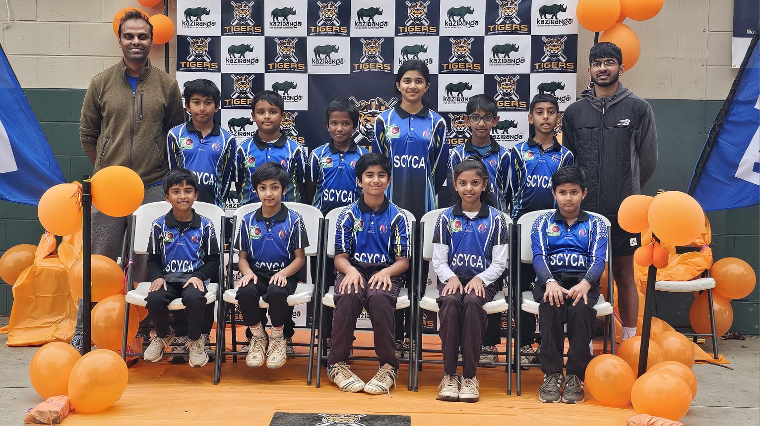 SCYCA U11 Team Wins 2024 Thanksgiving Youth Cricket Tournament