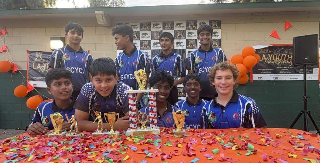 SCYCA Continues Success at 2025 Thanksgiving Cricket Tournament